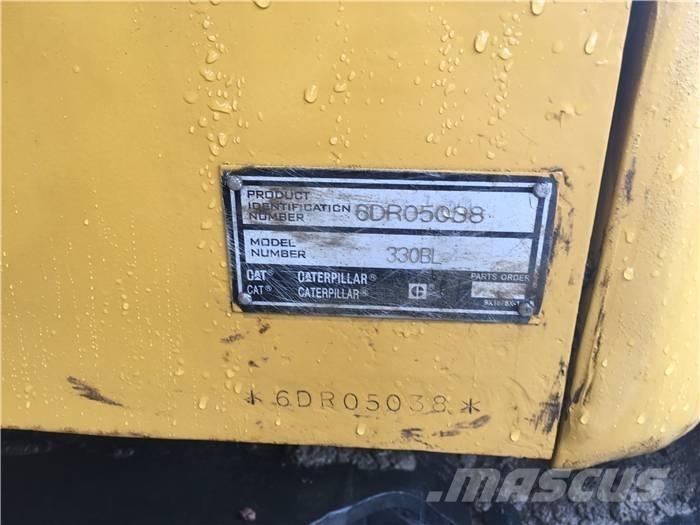 CAT 330 B Escavatori cingolati