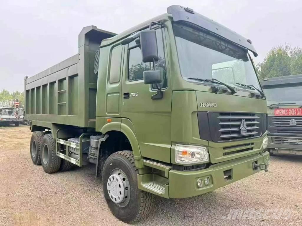 Howo 336 Rimorchi ribaltabili