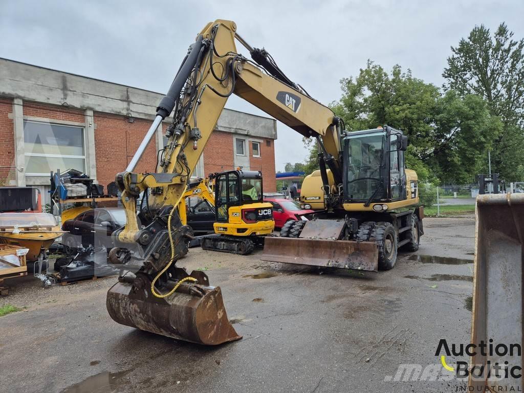 CAT M 315 D Escavatori gommati