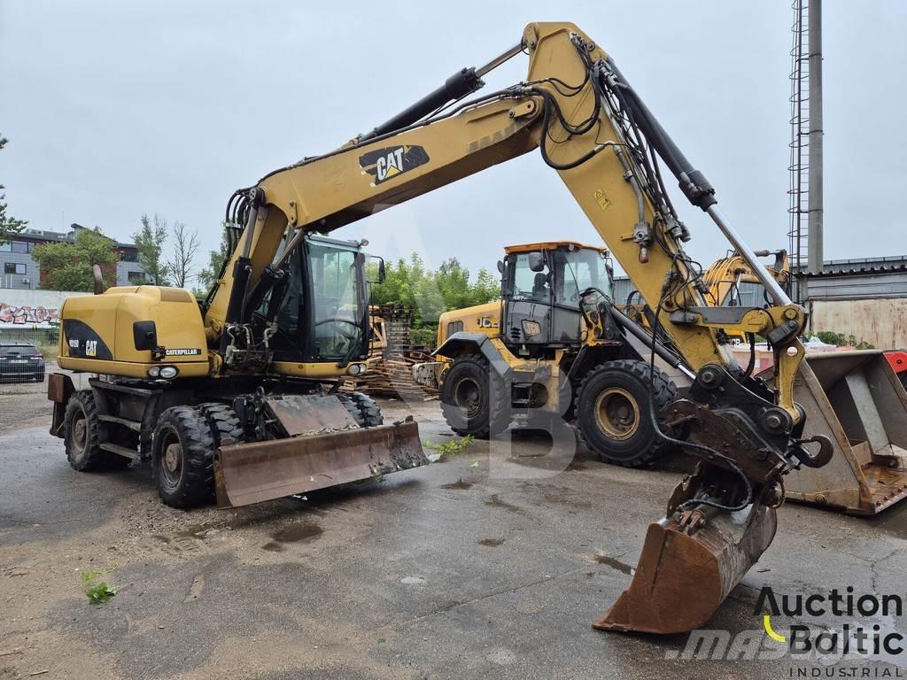 CAT M 315 D Escavatori gommati