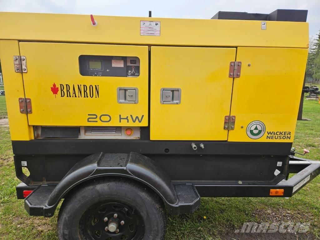 Wacker Neuson G 25 Generatori diesel