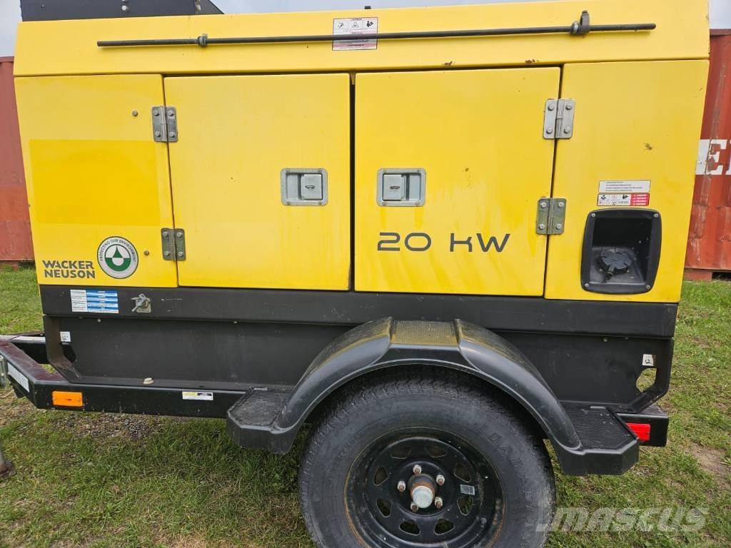 Wacker Neuson G 25 Generatori diesel