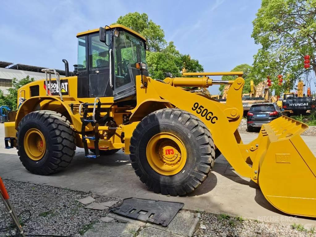 CAT 950 GC Pale gommate