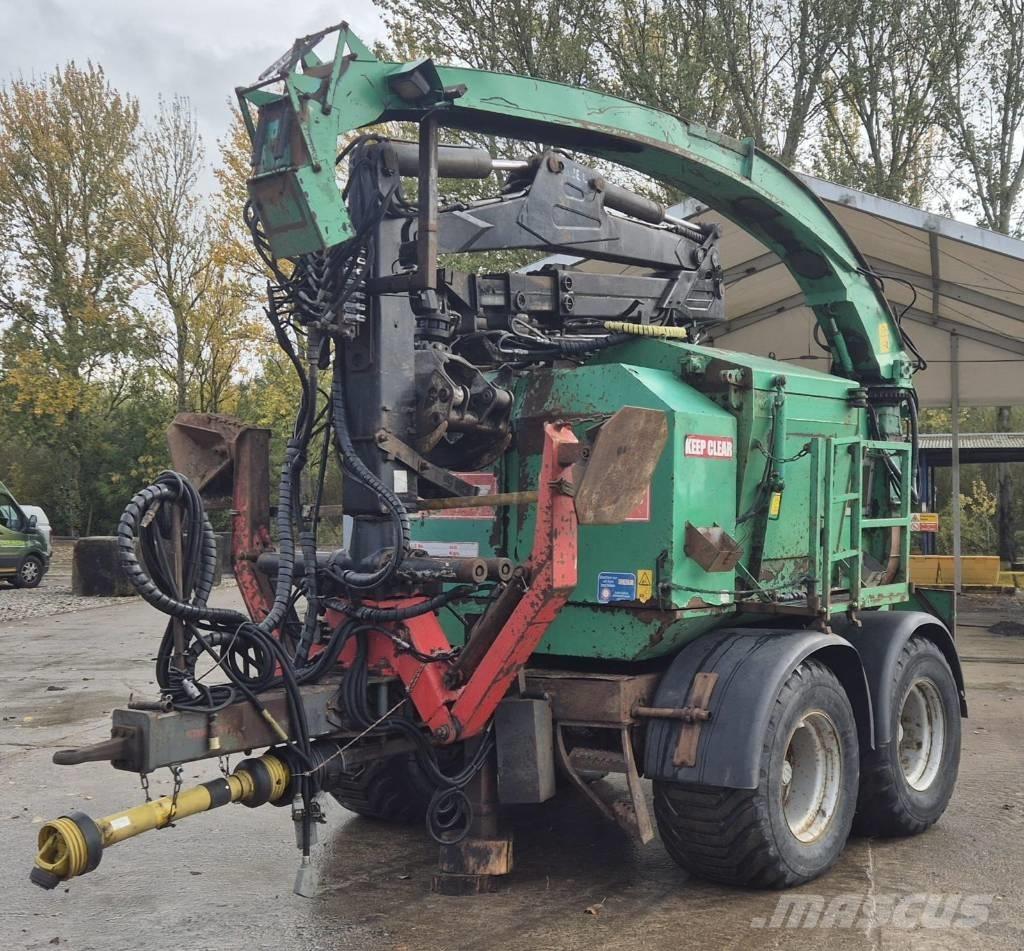 JENZ HEM 560 Cippatrice