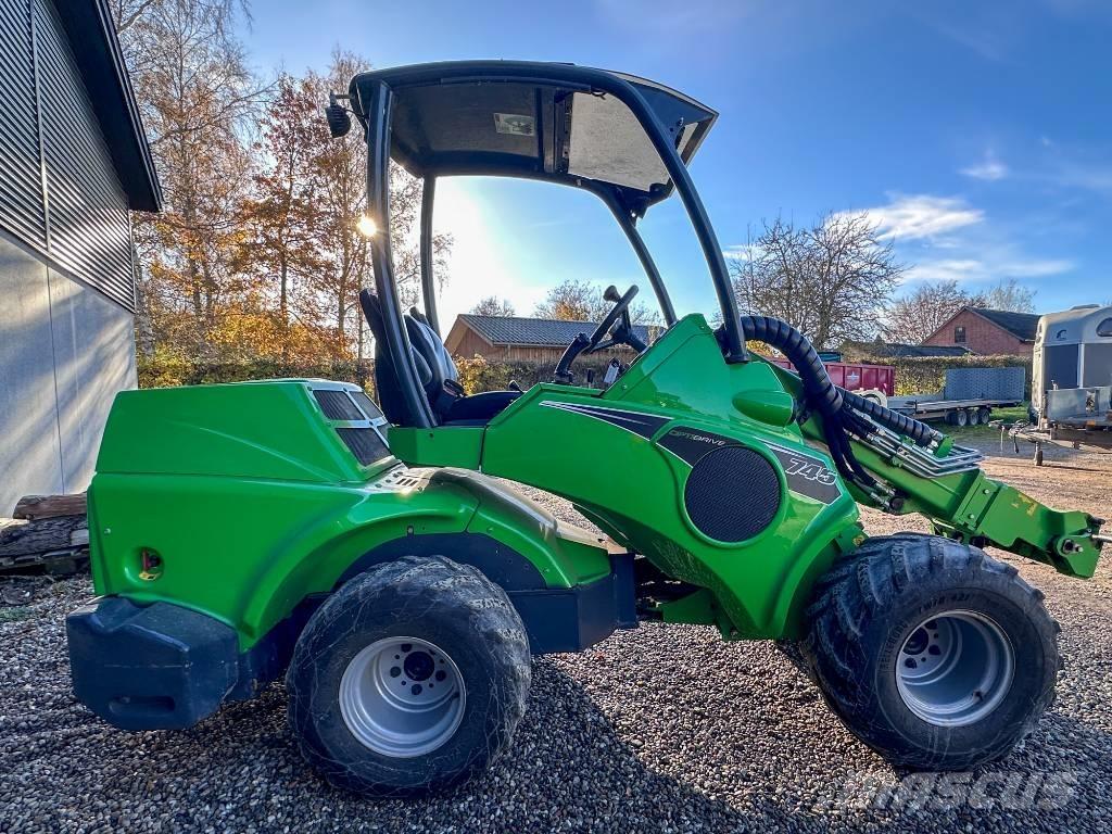 Avant 745 Pale multiuso