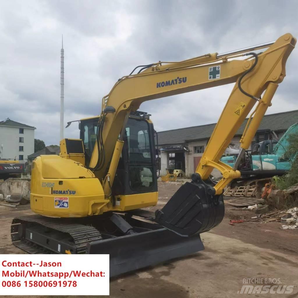 Komatsu PC 78 US-8 Escavatori medi 7t - 12t