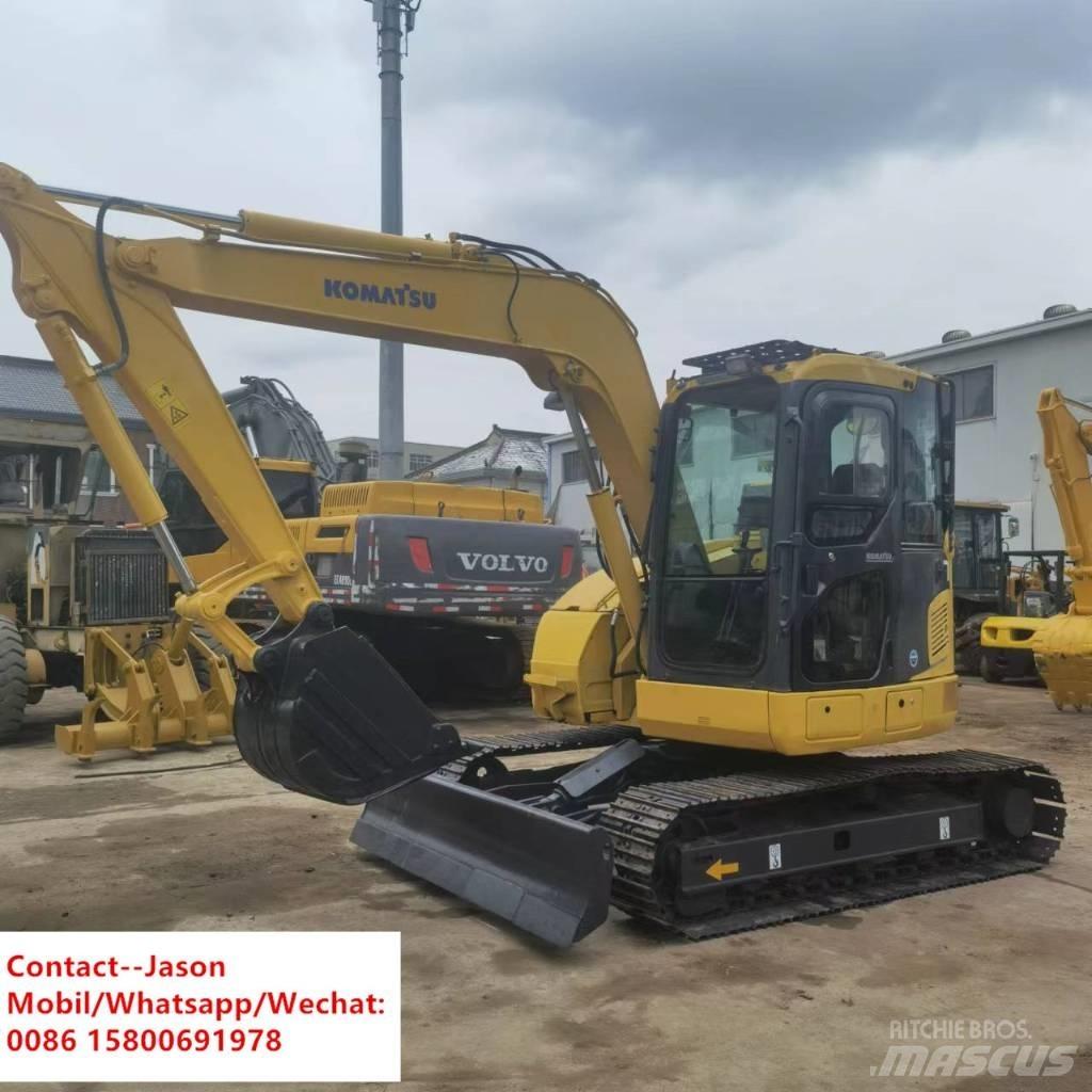 Komatsu PC 78 US-8 Escavatori medi 7t - 12t