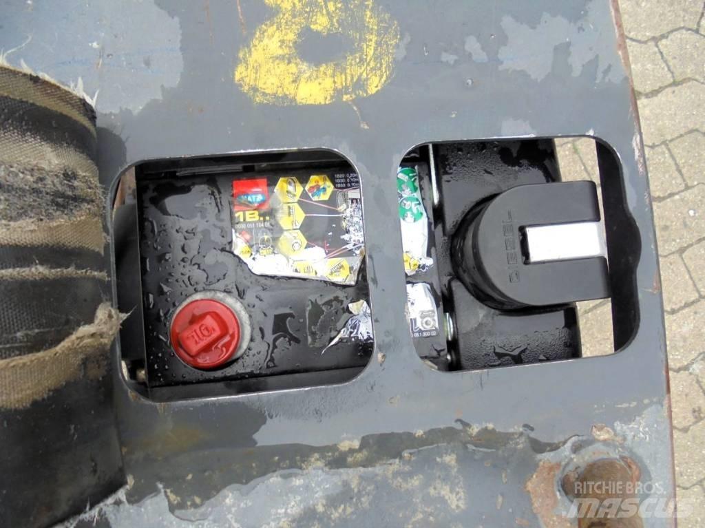 Bomag BPR 35/60 D Vibratori