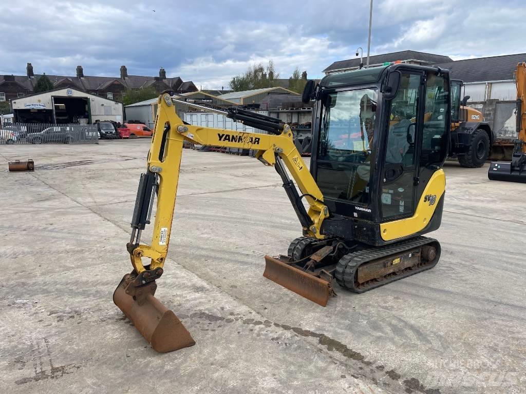 Yanmar SV 18 Miniescavatori