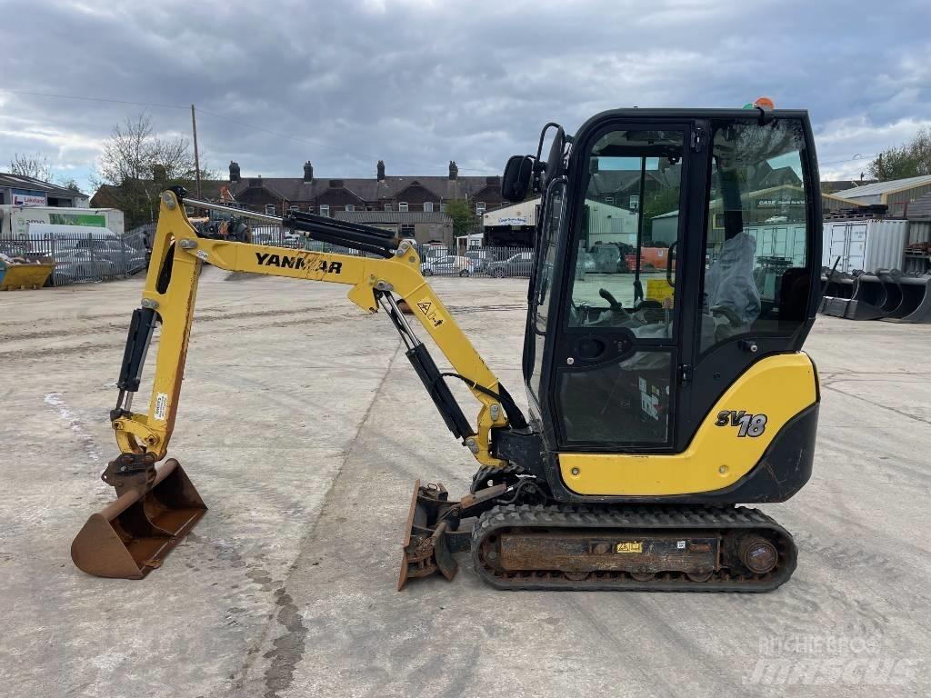 Yanmar SV 18 Miniescavatori