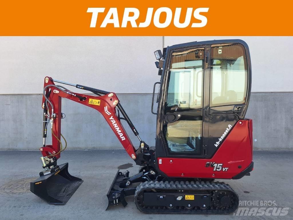 Yanmar SV 15 Miniescavatori