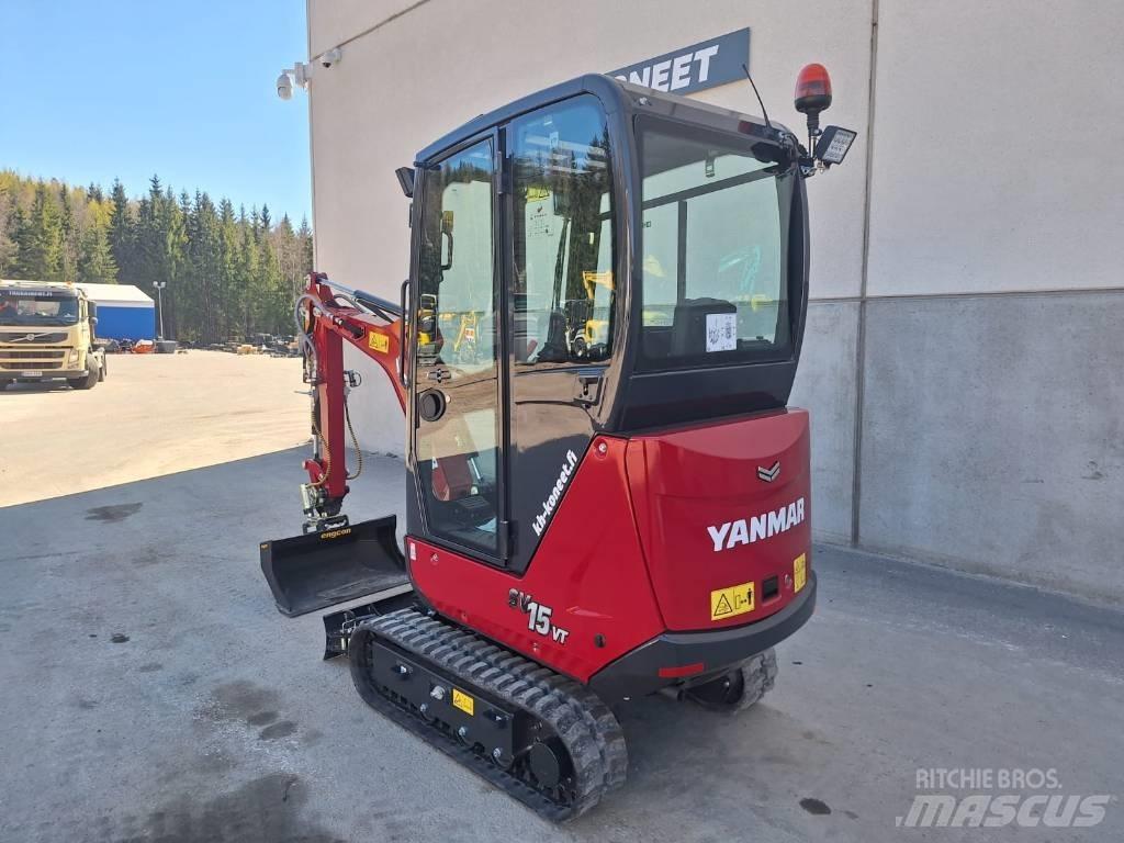 Yanmar SV 15 Miniescavatori