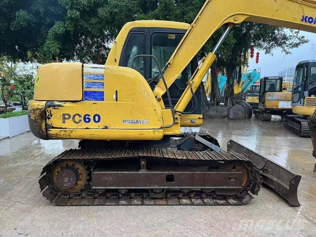 Komatsu PC 60-7 Miniescavatori