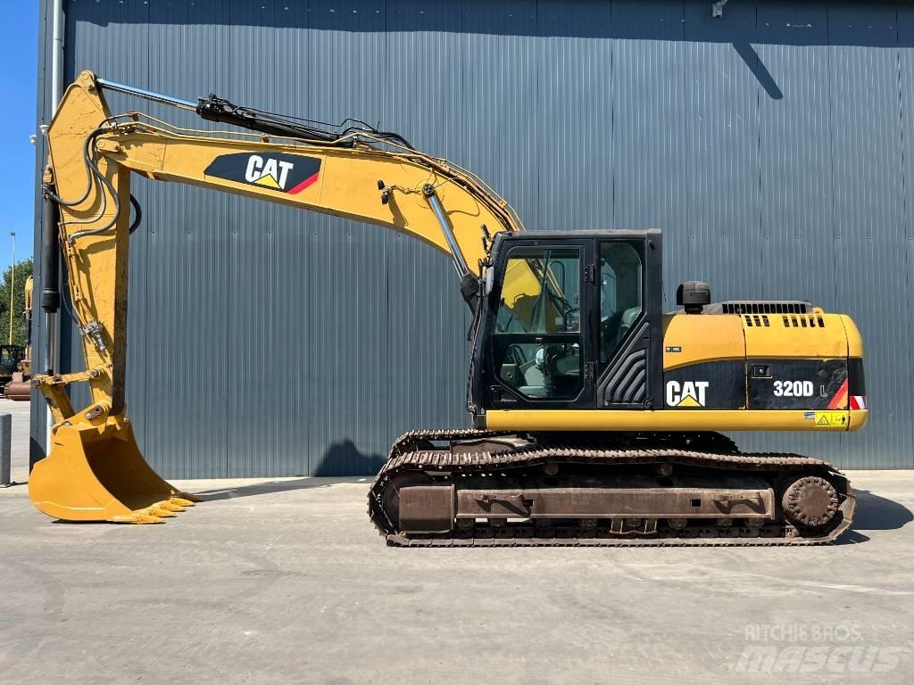 CAT 320D L Escavatori cingolati