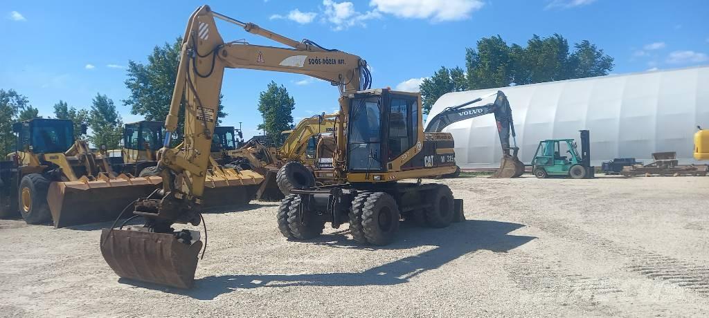 CAT M 315 Escavatori gommati