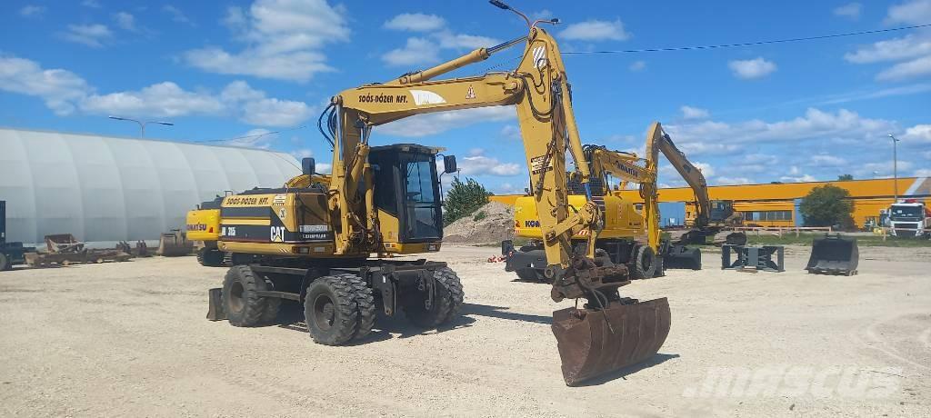 CAT M 315 Escavatori gommati