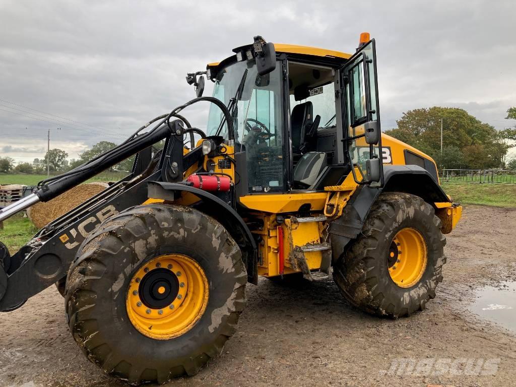 JCB 419S Pale gommate