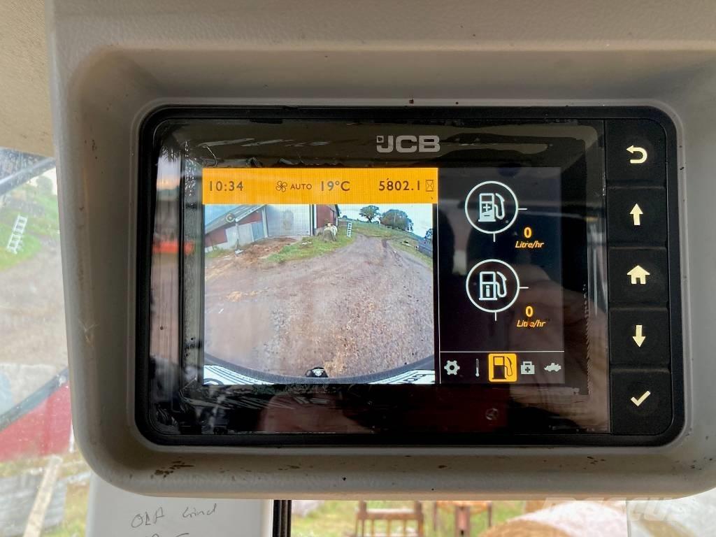 JCB 419S Pale gommate