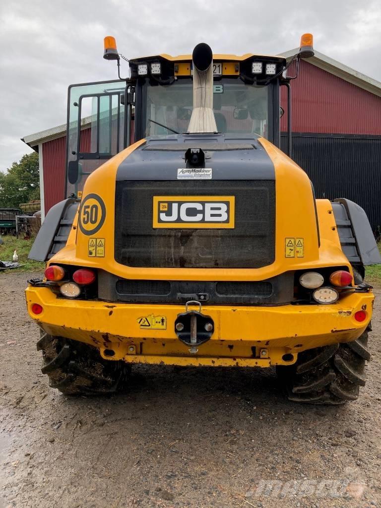 JCB 419S Pale gommate