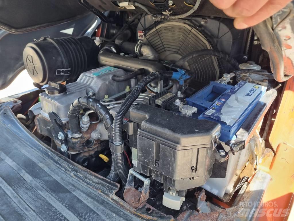 Toyota 02-8 FD F 30 Carrelli elevatori diesel