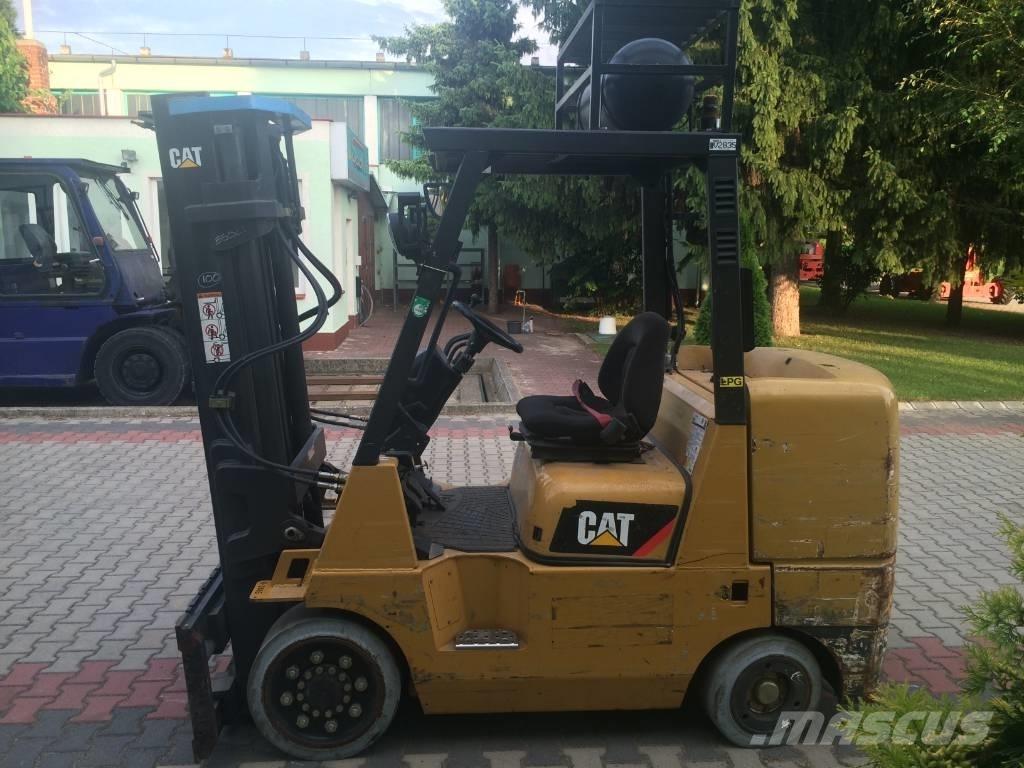 CAT GC45KY V-2835 Carrelli elevatori GPL
