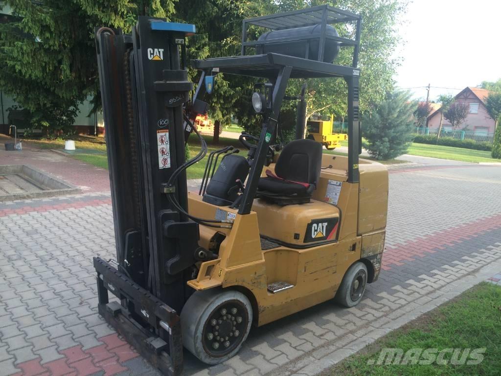 CAT GC45KY V-2835 Carrelli elevatori GPL