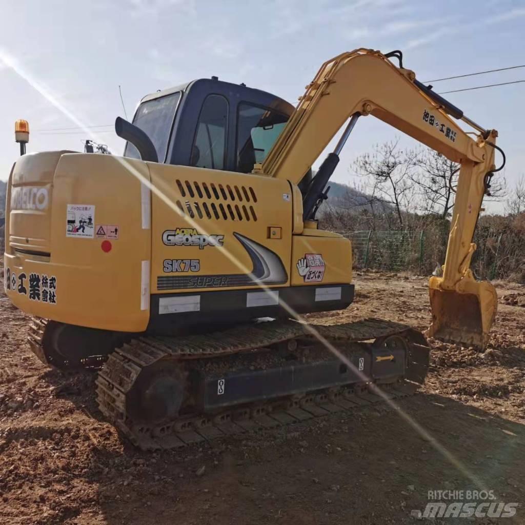Kobelco SK75-8 Escavatori medi 7t - 12t