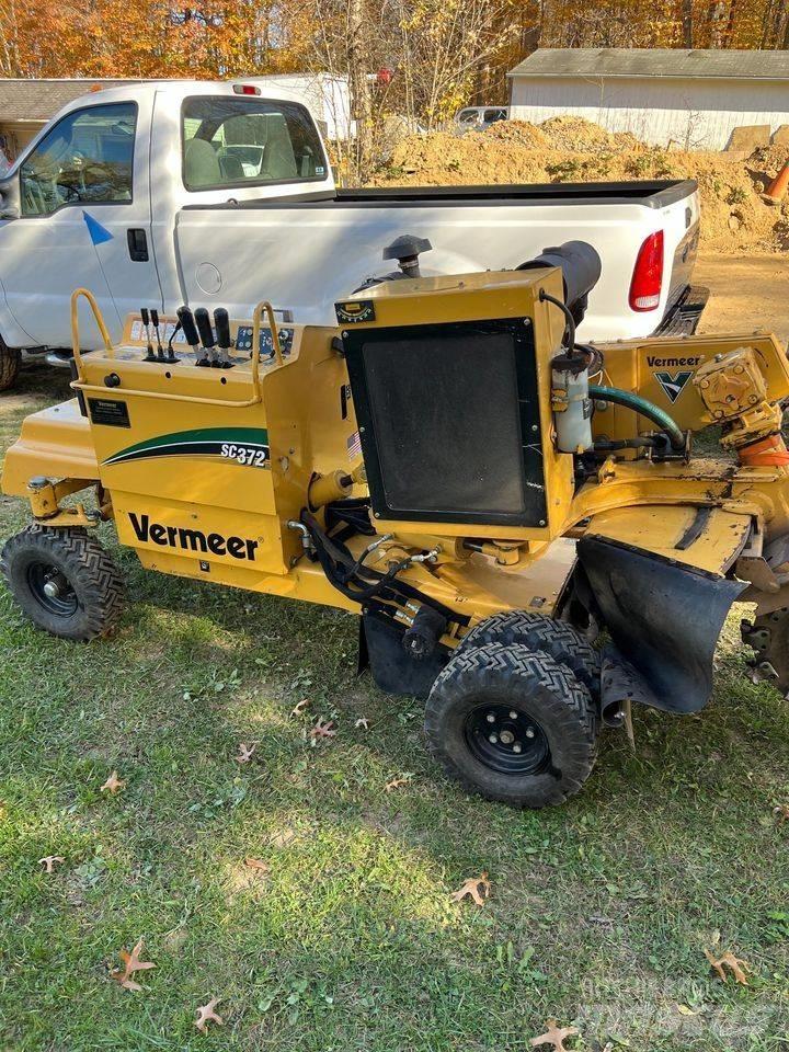 Vermeer SC372 Smerigliatrici