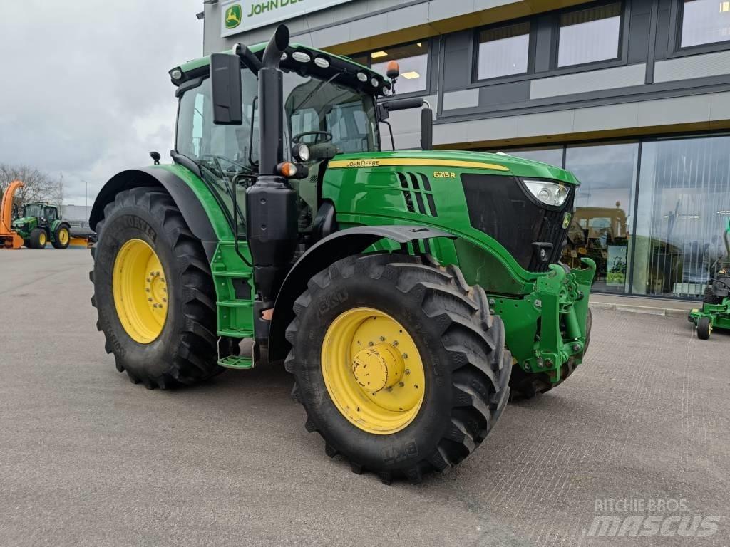 John Deere 6215 R Trattori