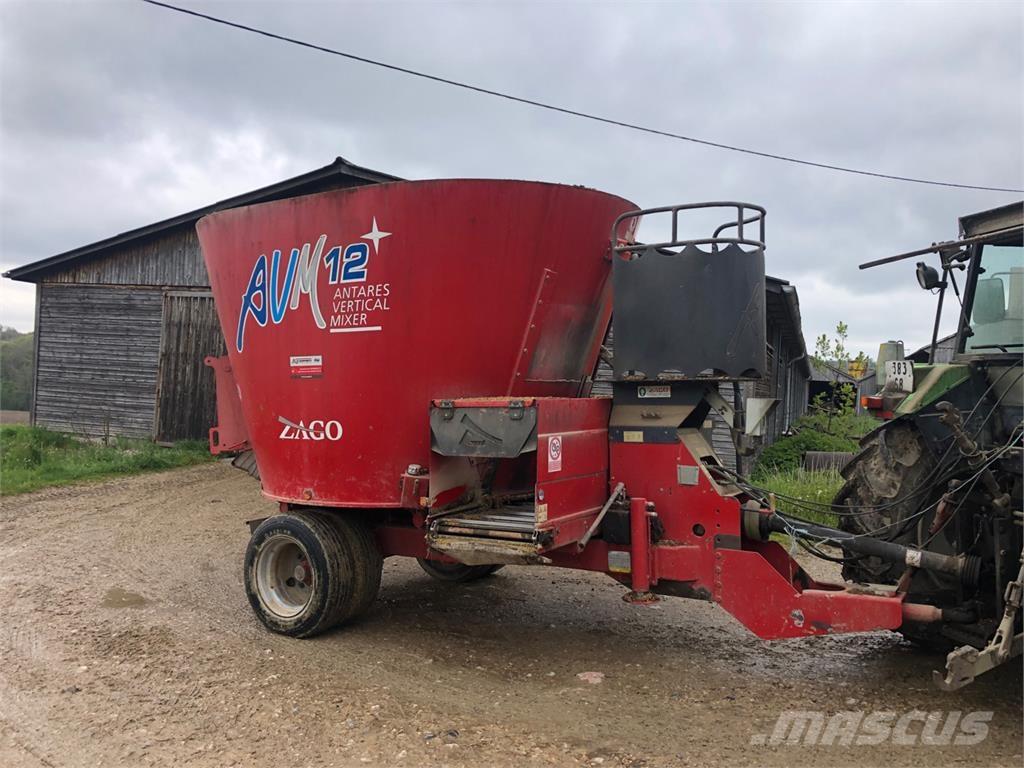 Vicon AVM 12 Alimentatori