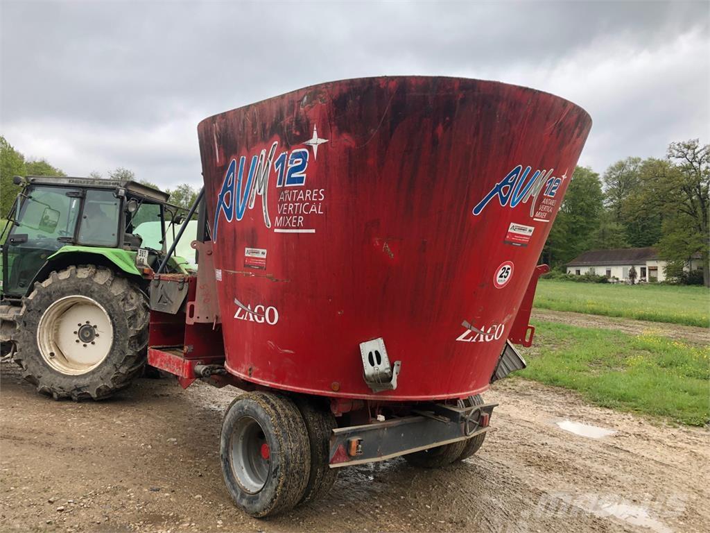 Vicon AVM 12 Alimentatori