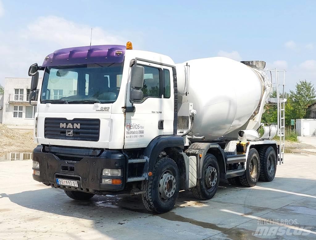 MAN TGA 35.390 Betoniere