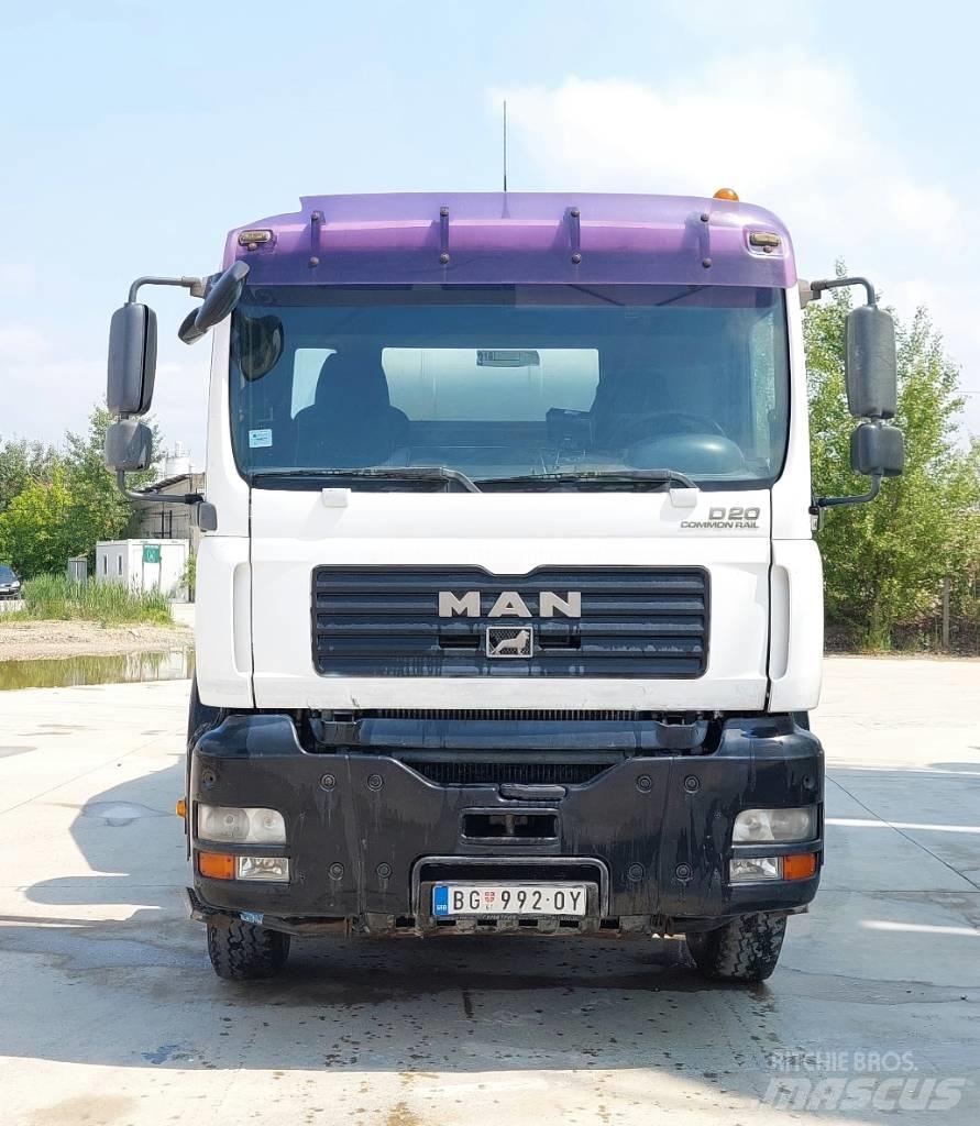 MAN TGA 35.390 Betoniere