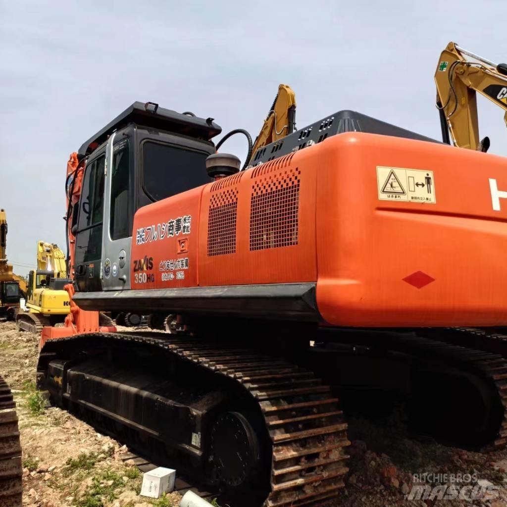 Hitachi ZX 350 Escavatori cingolati