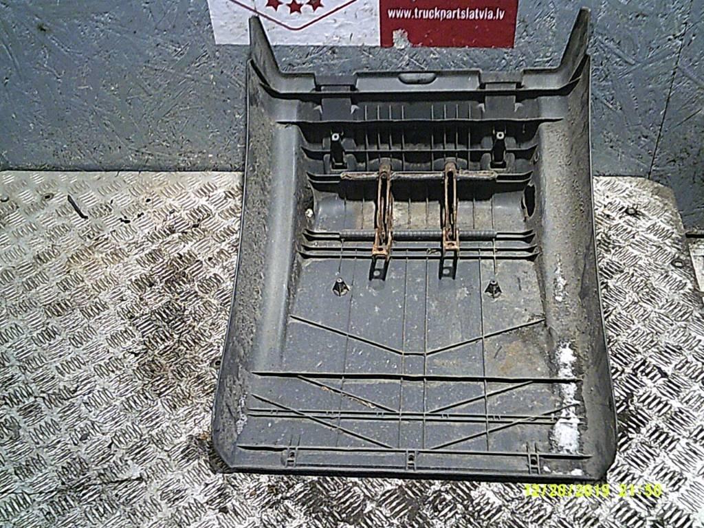 MAN TGS  81664106601 Telaio e sospensioni
