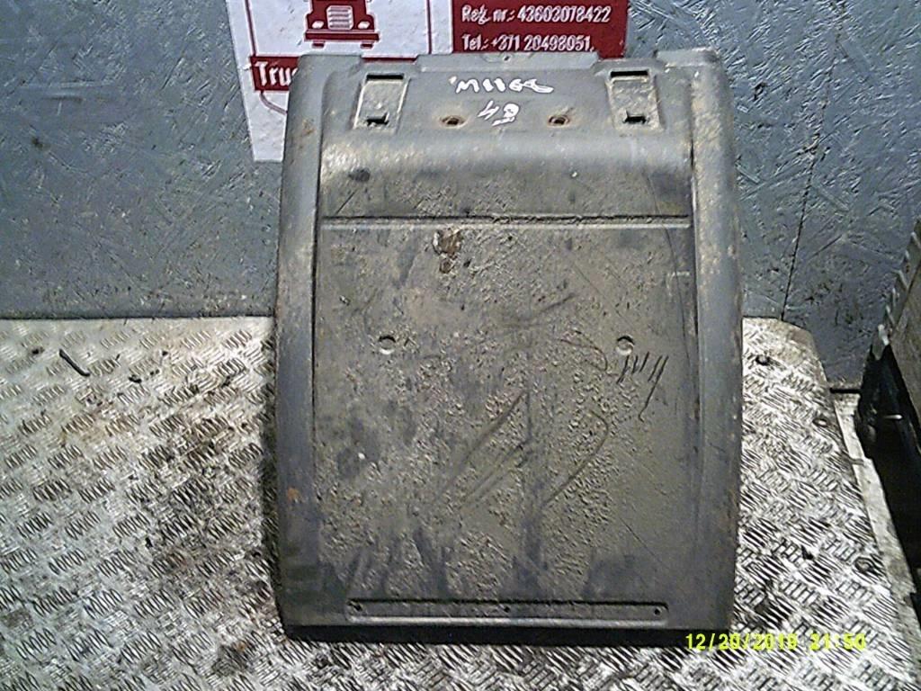 MAN TGS  81664106601 Telaio e sospensioni