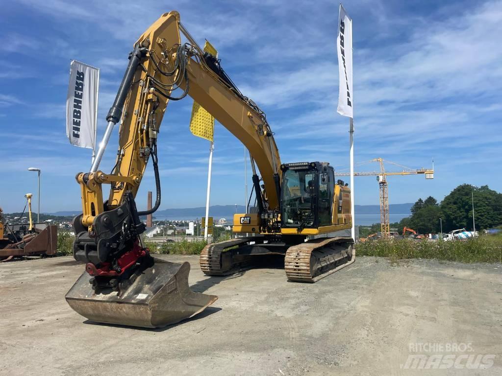 CAT 323NG Escavatori cingolati