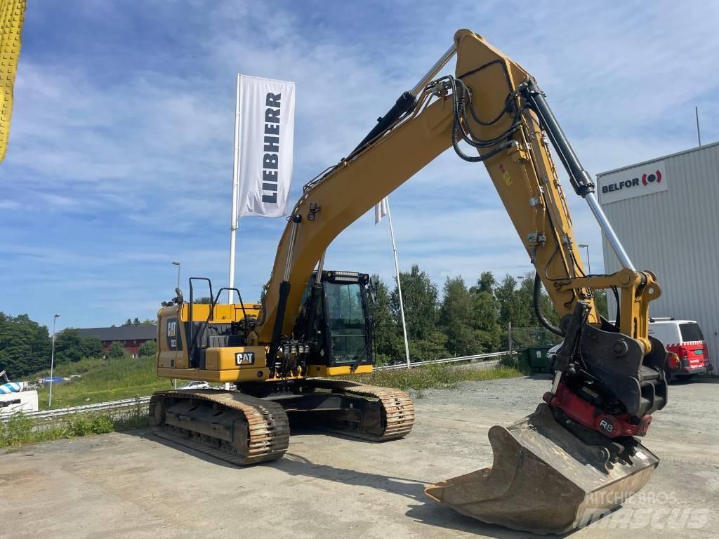 CAT 323NG Escavatori cingolati