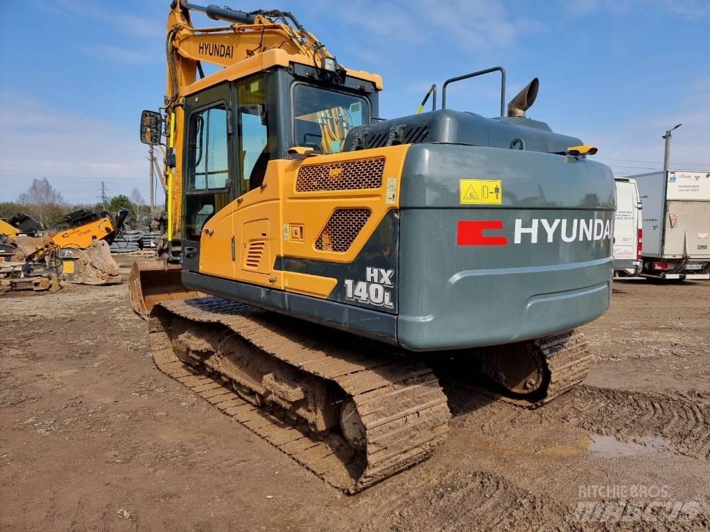 Hyundai HX 140 L Escavatori cingolati