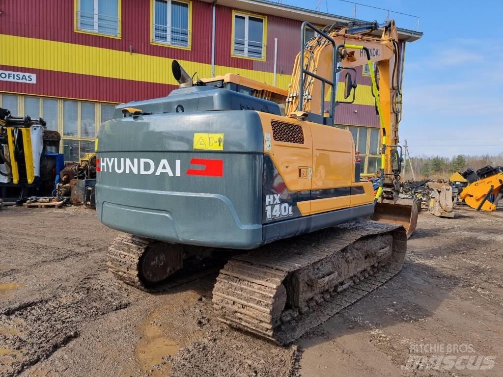 Hyundai HX 140 L Escavatori cingolati