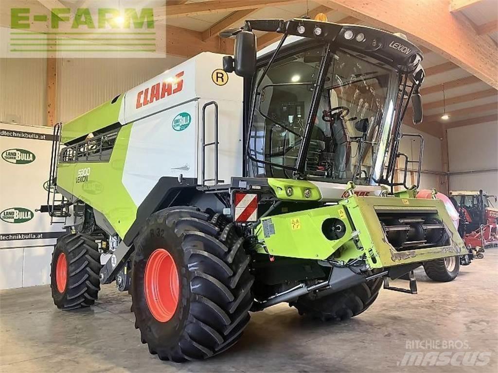 CLAAS lexion 5300 Mietitrebbiatrici