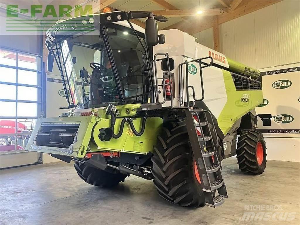 CLAAS lexion 5300 Mietitrebbiatrici
