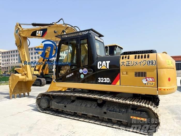 CAT 323D/323/323DL Escavatori cingolati