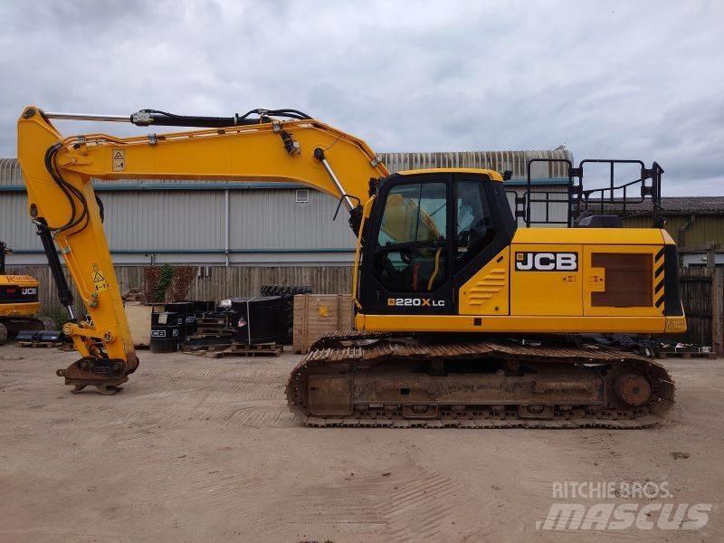 JCB 220 XL 4F Escavatori cingolati