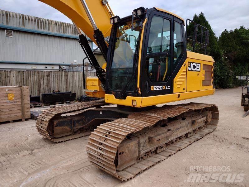JCB 220 XL 4F Escavatori cingolati