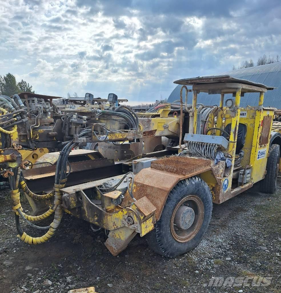 Nordmeyer SMAG FA523 Altra attrezzatura per miniera sotterranea