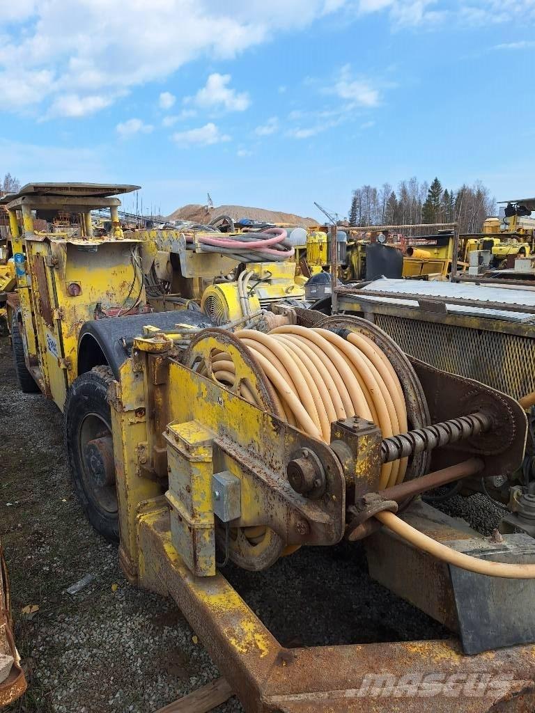 Nordmeyer SMAG FA523 Altra attrezzatura per miniera sotterranea