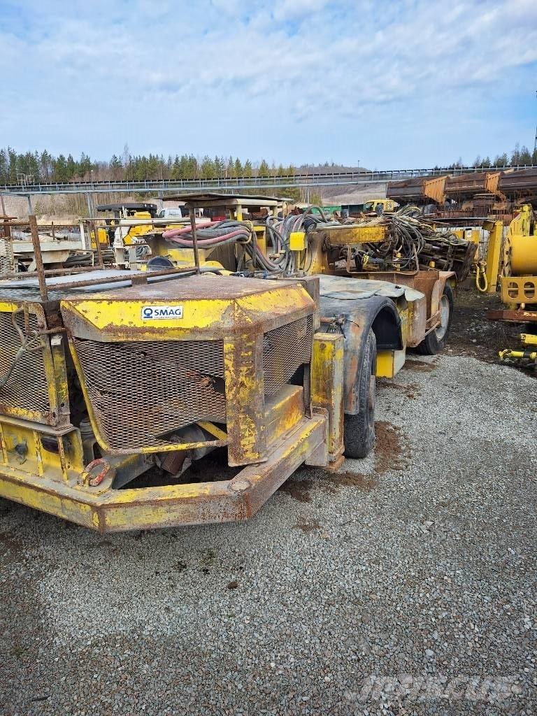 Nordmeyer SMAG FA523 Altra attrezzatura per miniera sotterranea