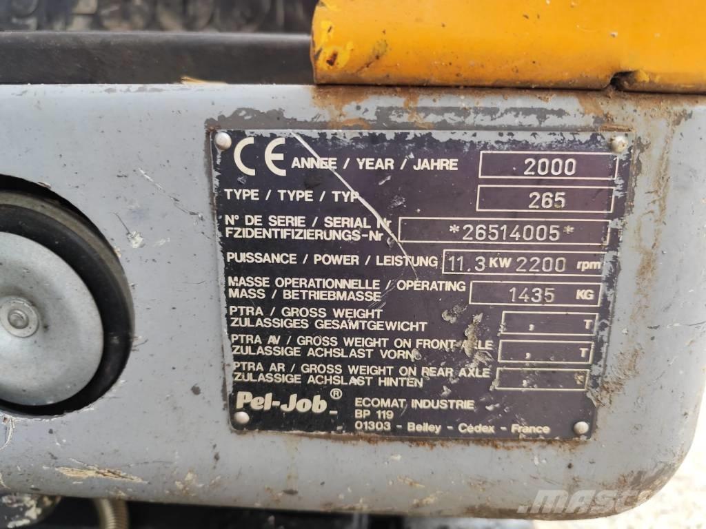 Pel-Job 265 Miniescavatori