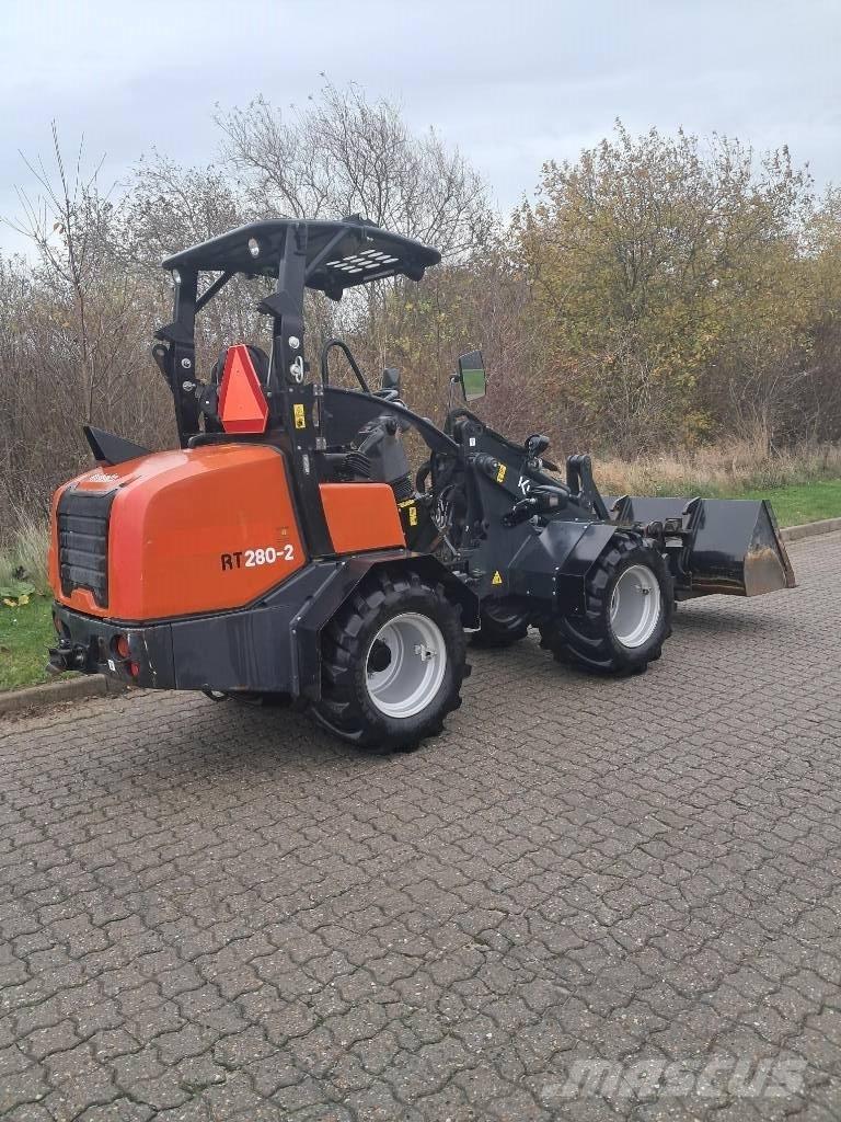 Kubota RT280-2 Mini pale
